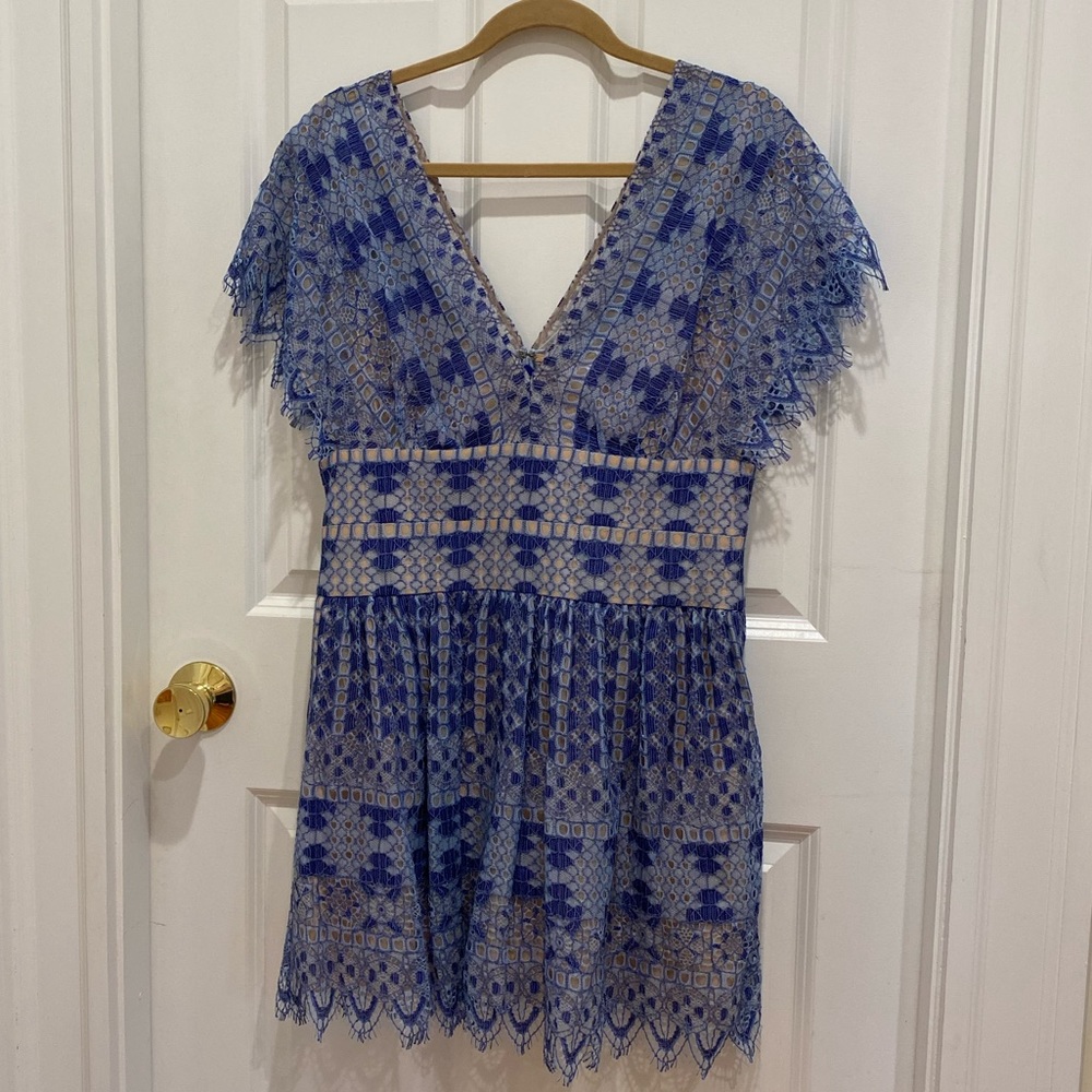 NWT BCBG Tarzan Dress/ Size 12